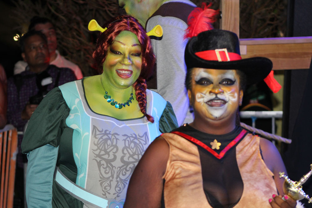 Masquerade March 2017 photo - Duval Street, Key West